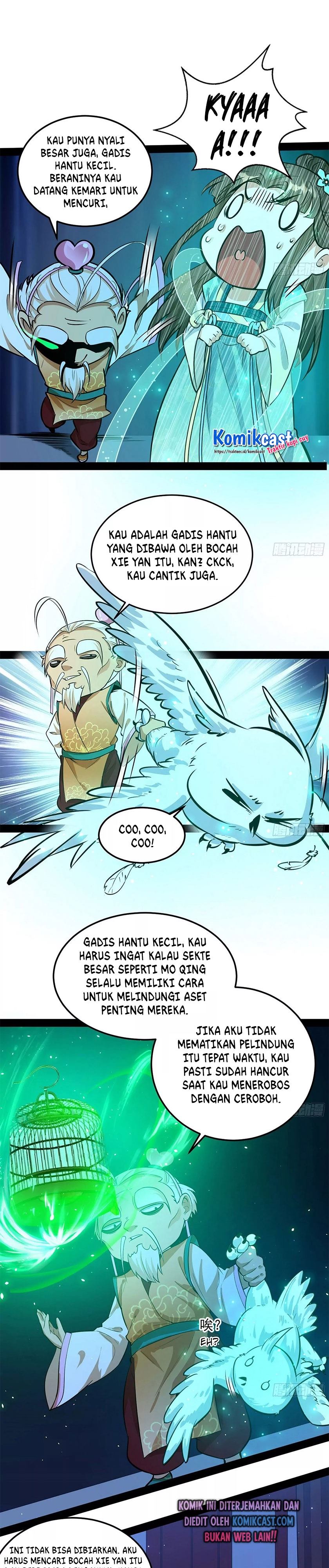 I’m An Evil God Chapter 86